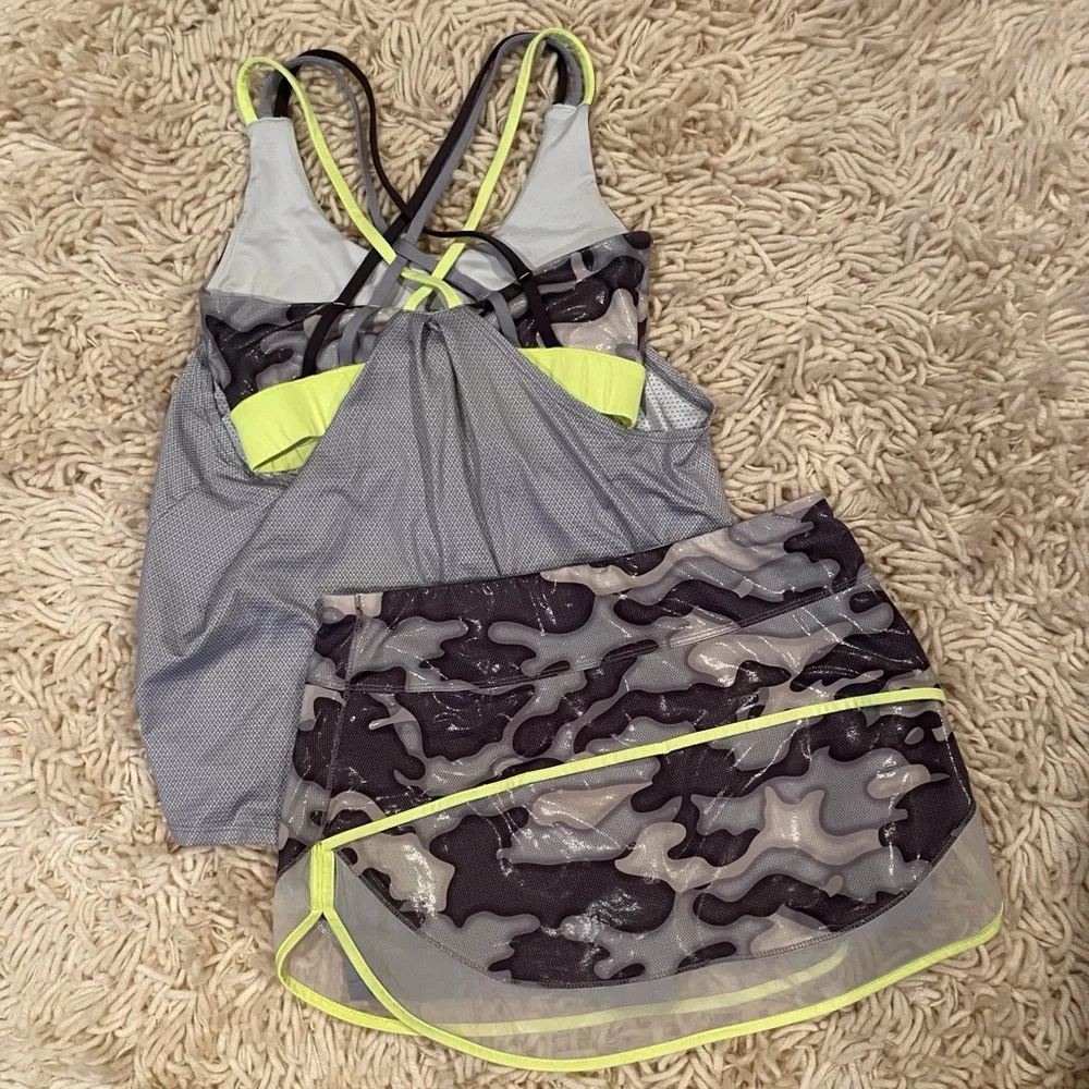 Lucky in Love RARE camo set, Med/Small in EUC - Picture 3 of 6
